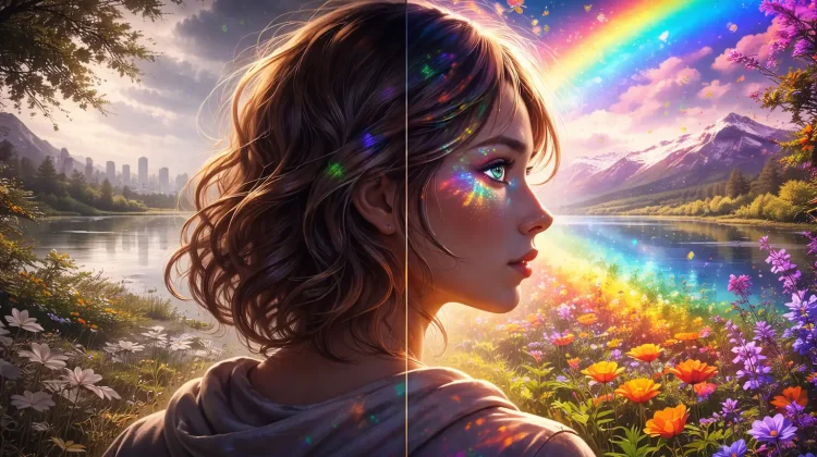 Tetrachromacy, Kelainan Visual atau Kekuatan Tersembunyi?